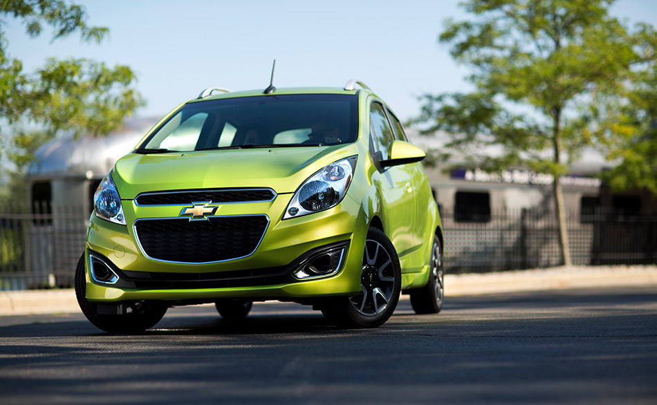 2013 Chevrolet Spark Front Angle