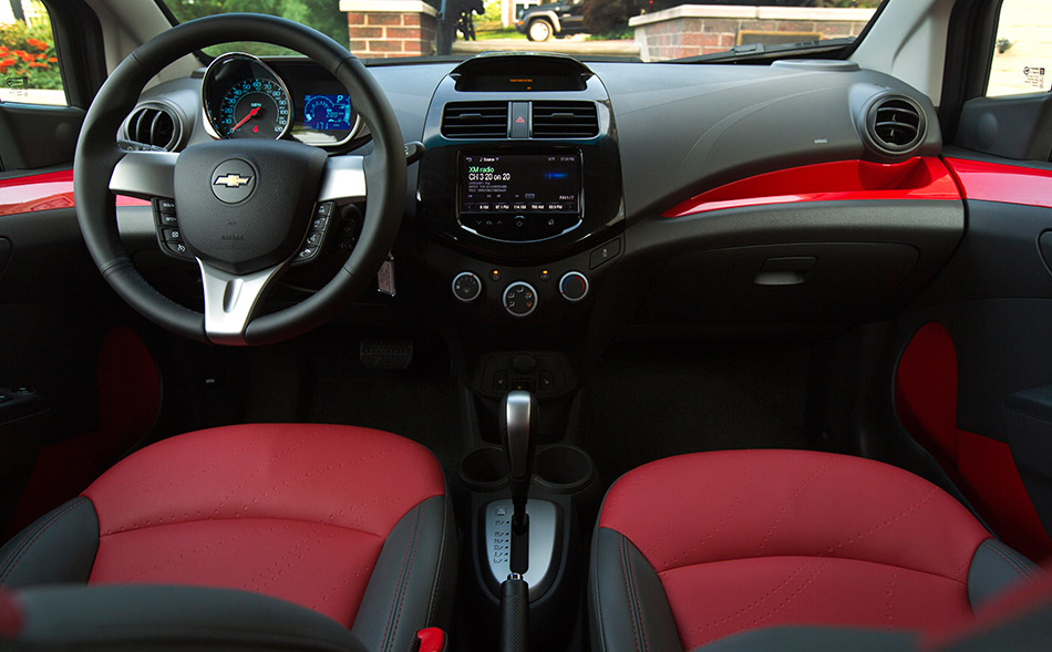 2013 Chevrolet Spark Interior