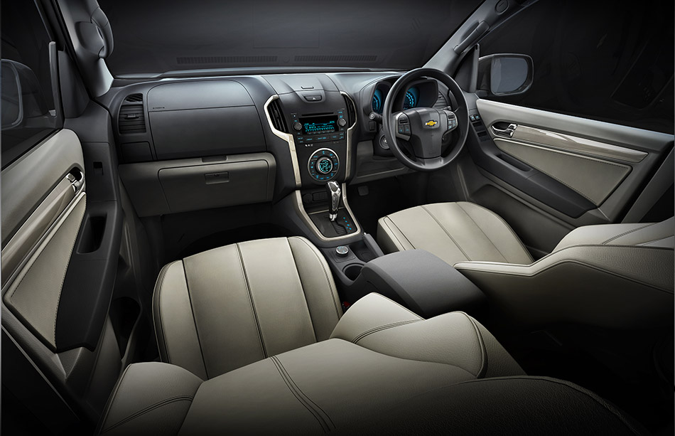 2013 Chevrolet Trailblazer Interior