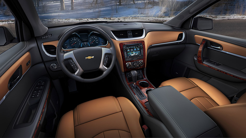 2013 Chevrolet Traverse Interior