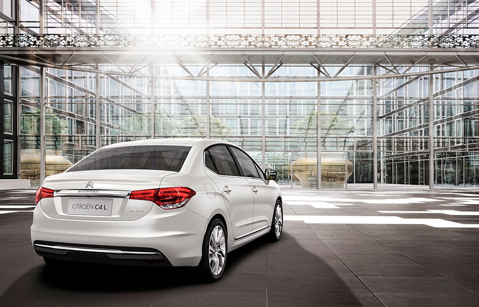 2013 Citroen C4 L Interior