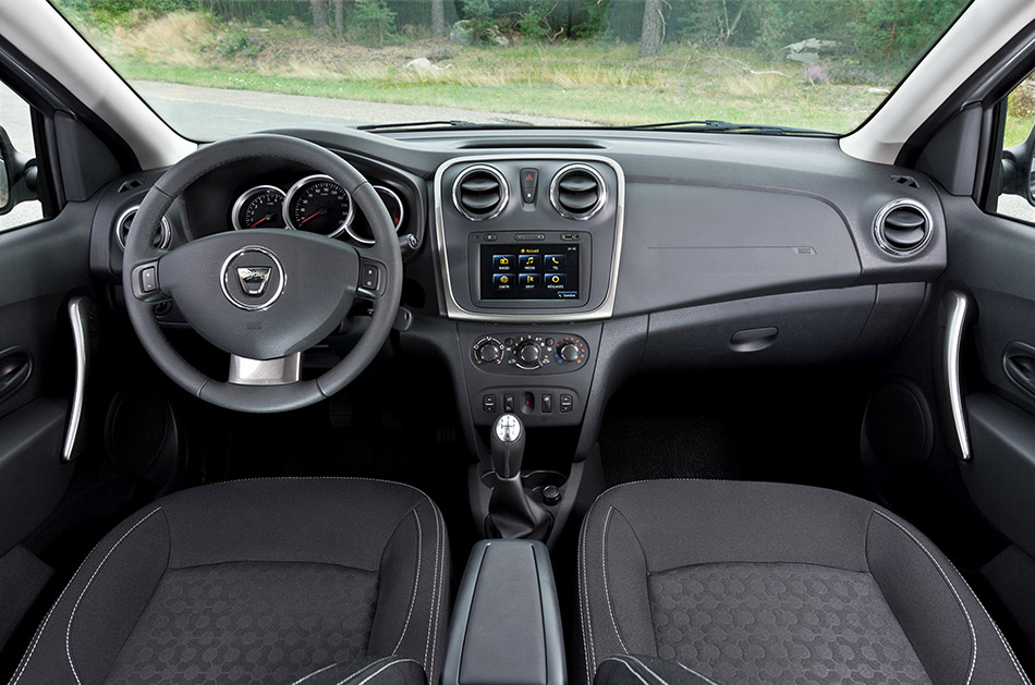  2013 Dacia Logan & Sandero Interior