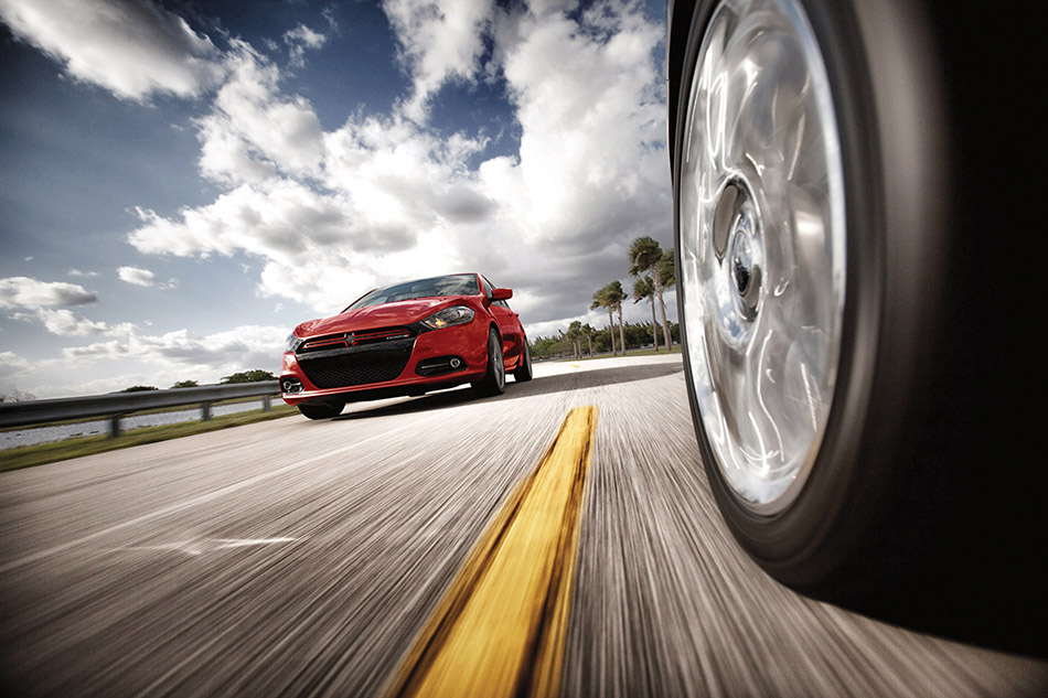 2013 Dodge Dart Front Angle