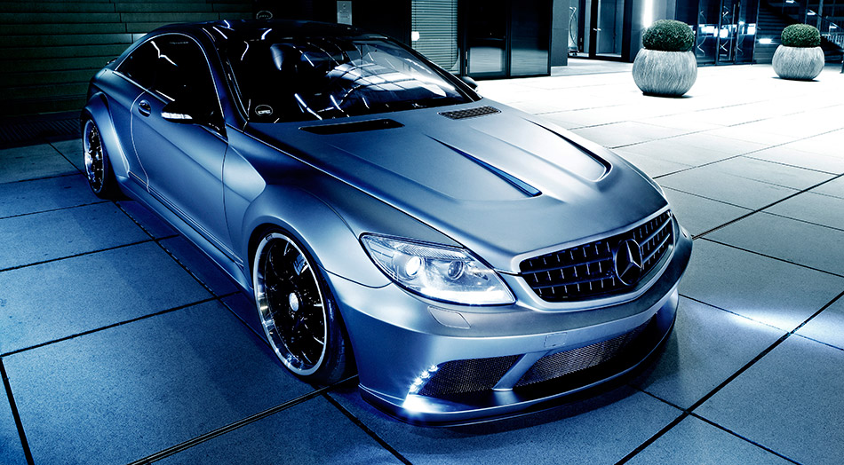 2013 Famous Parts Mercedes-Benz CL63 AMG Front Angle