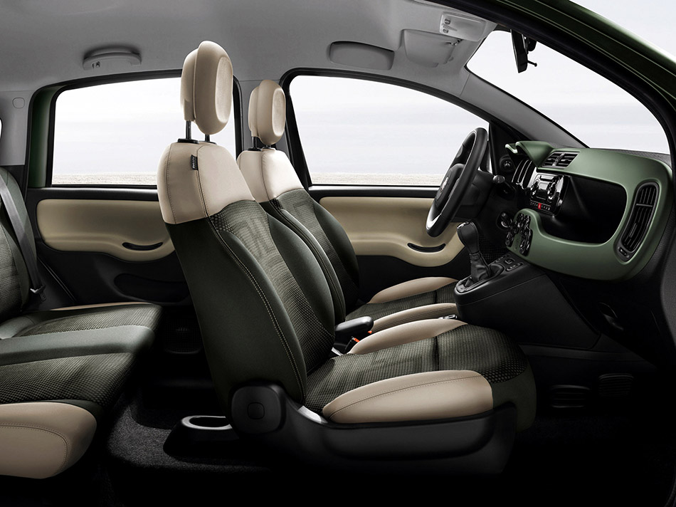 2013 Fiat Panda 4x4 Interior