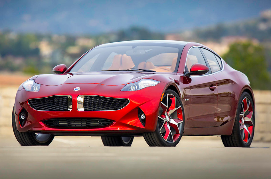 2013 Fisker Atlantic Front Angle