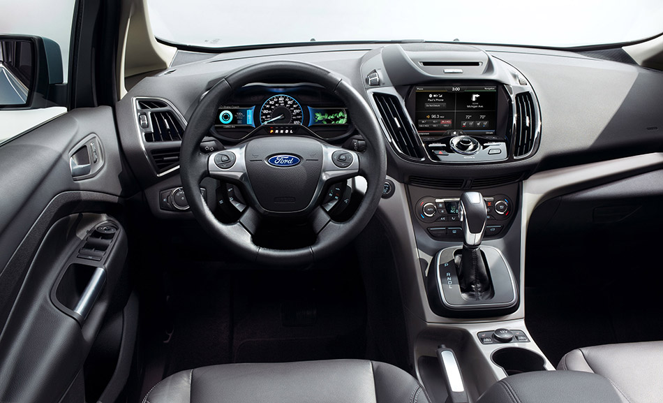 2013 Ford C-MAX Hybrid Interior