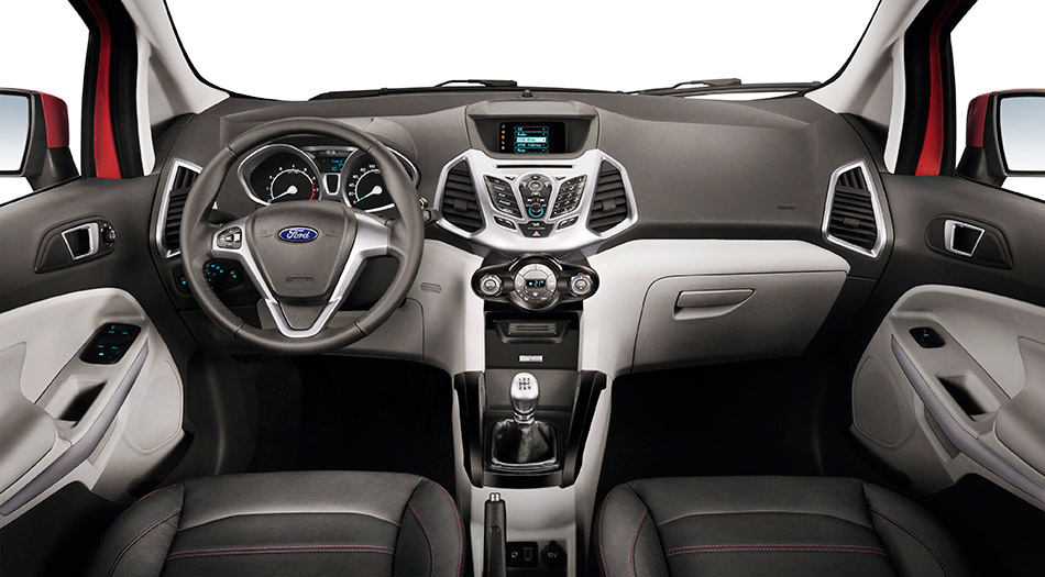 2013 Ford Ecosport Interior