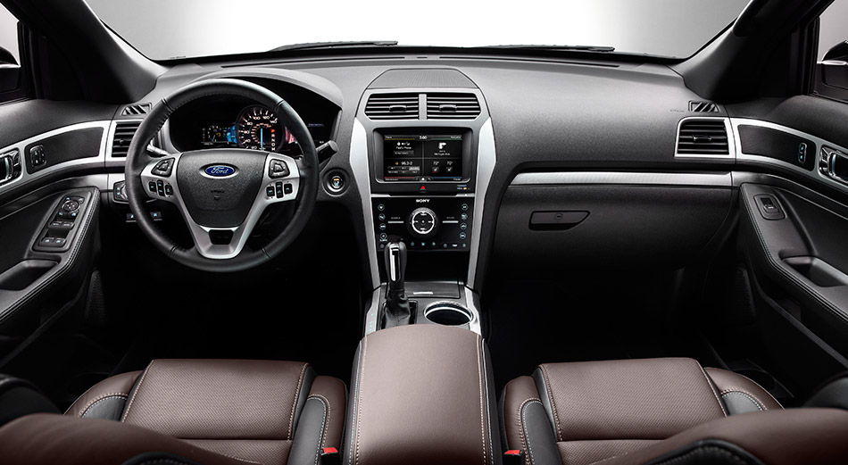 2013 Ford Explorer Sport Interior