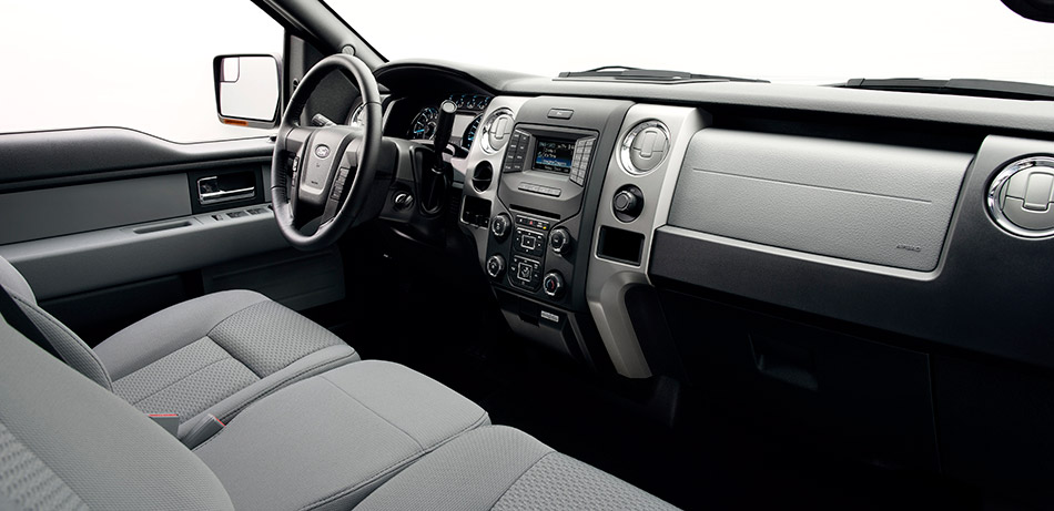 2013 Ford F-150 Interior