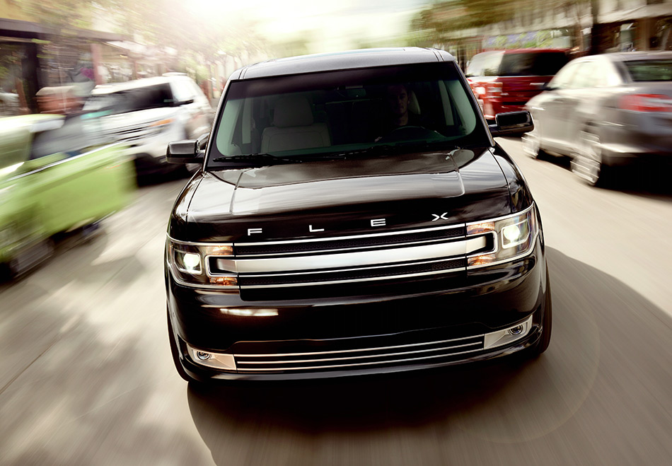 2013 Ford Flex Front