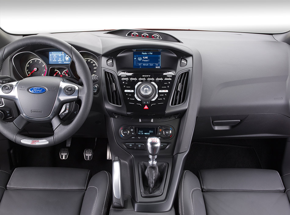 2013 Ford Focus ST Interior