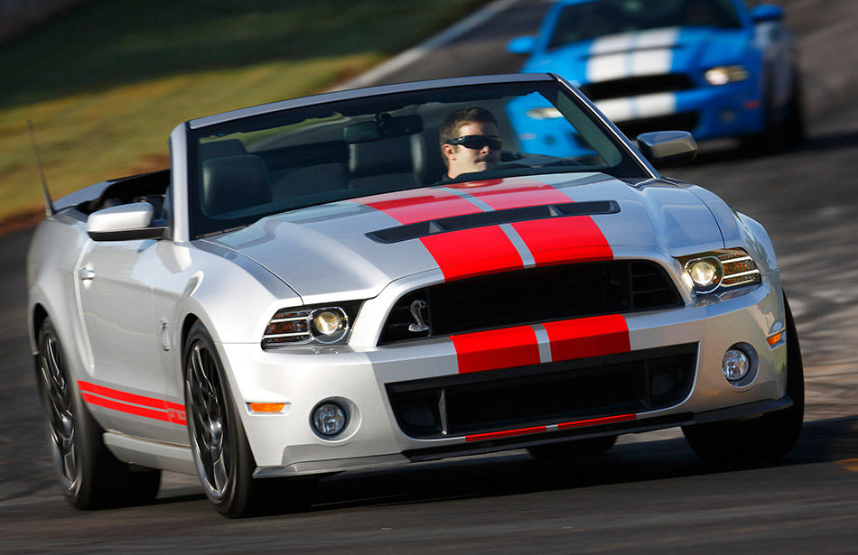 2013 Ford Mustang Front Angle