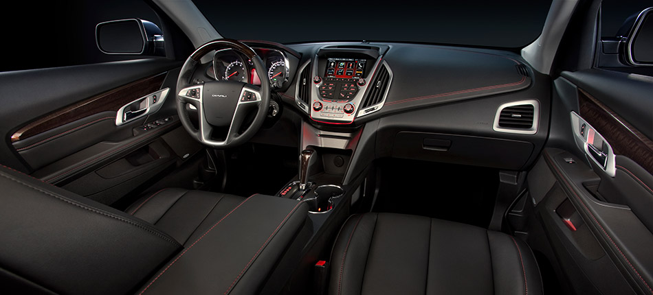 2013 GMC Terrain Denali Interior