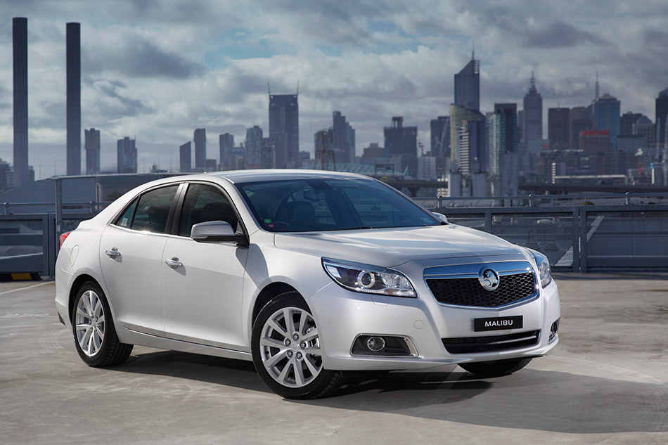 2013 Holden Malibu Front Angle