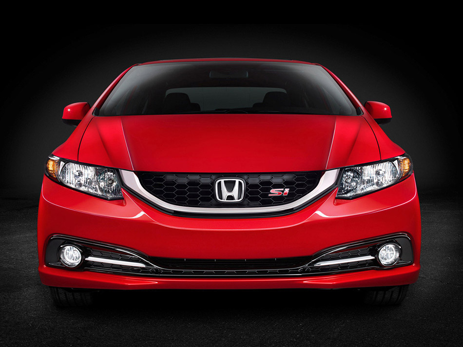 2013 Honda Civic Front