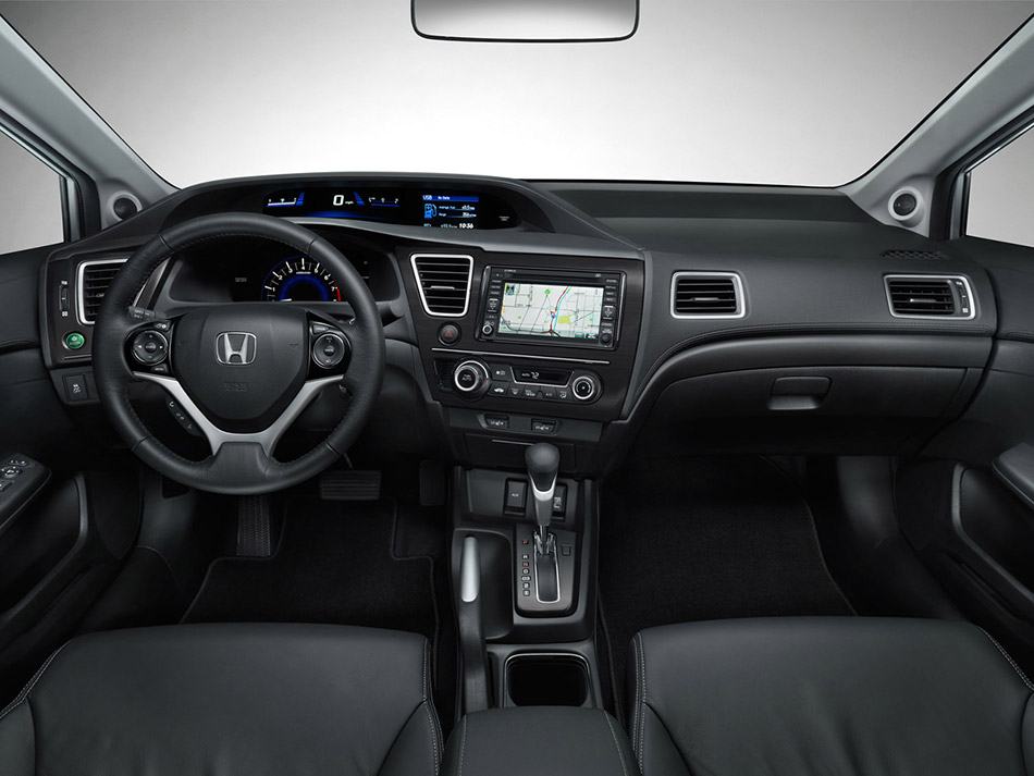 2013 Honda Civic Interior