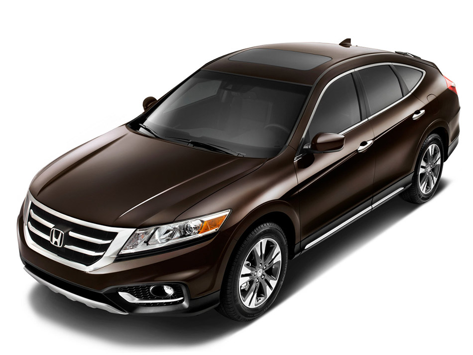 2013 Honda Crosstour Front Angle