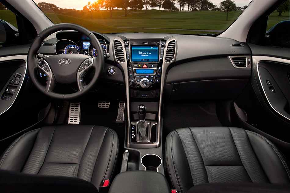 2013 Hyundai Elantra GT Interior