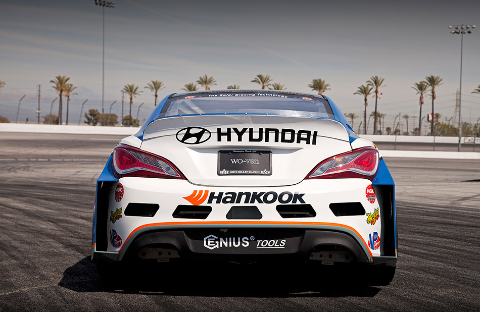 2013 Hyundai RMR Genesis Coupe Rear