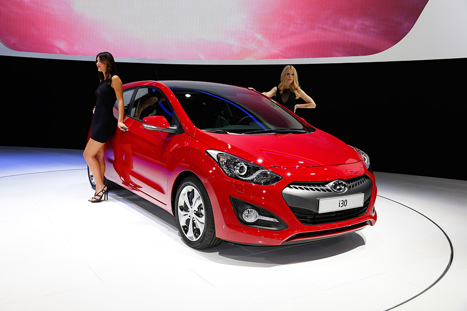 2013 Hyundai i30 3-Door Girl