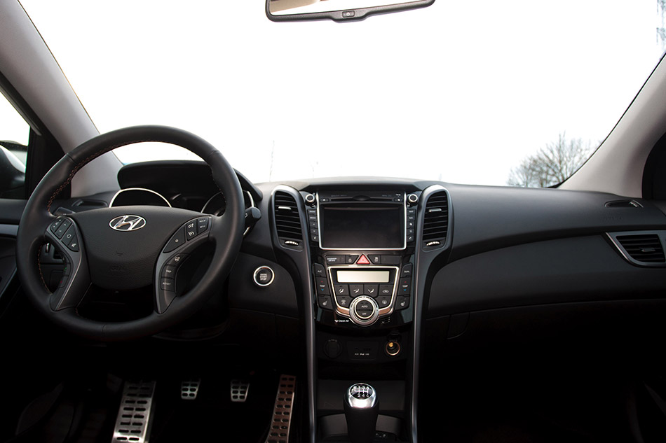 2013 Hyundai i30 3-Door Interior