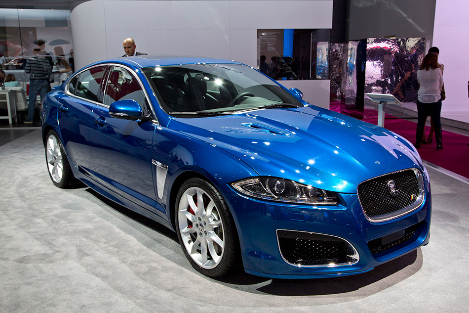 2013 Jaguar XFR Speed Pack Front Angle