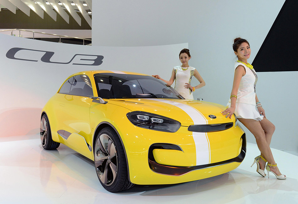 2013 Kia CUB Concept Girl