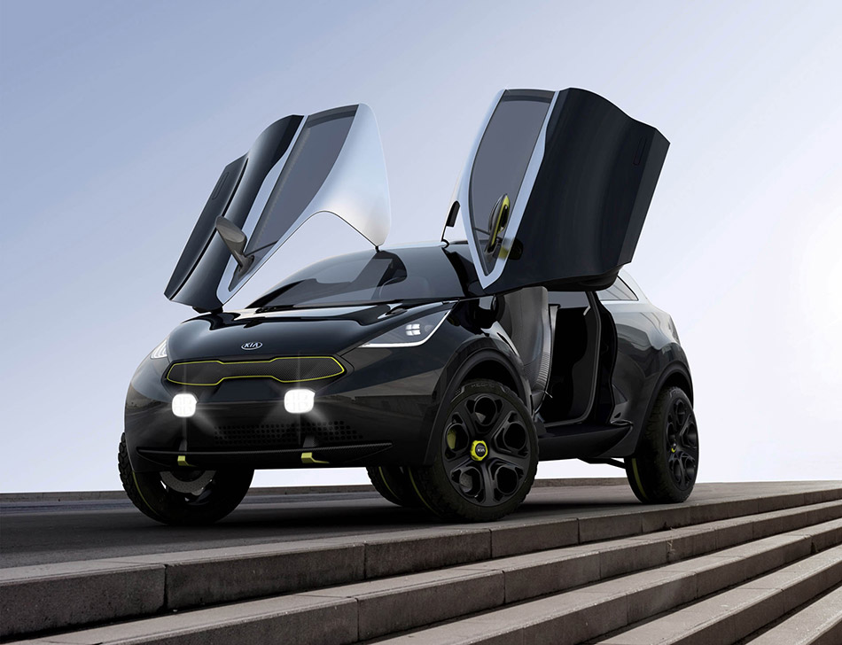 2013 Kia Niro Concept Front Anglev