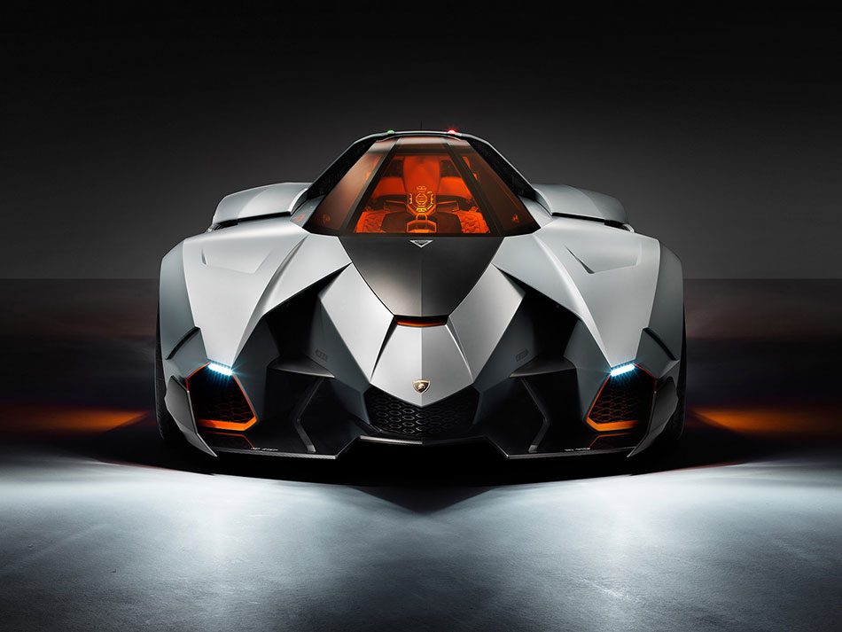 2013 Lamborghini Egoista Concept Front