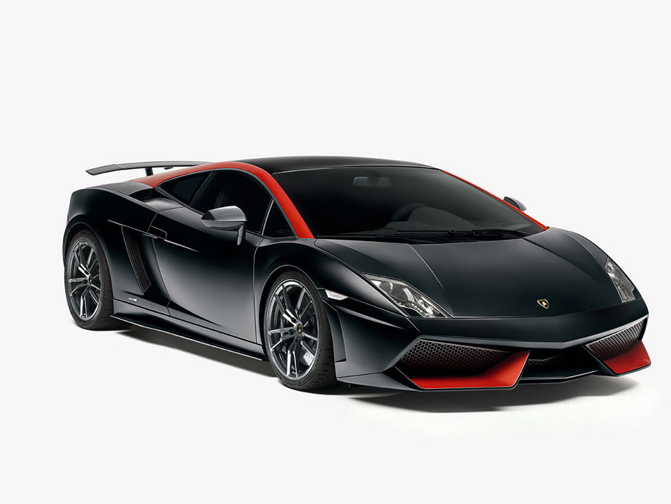 2013 Lamborghini Gallardo Front ANgle