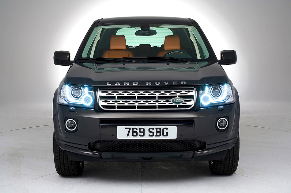 2013 Land Rover Freelander 2 Front