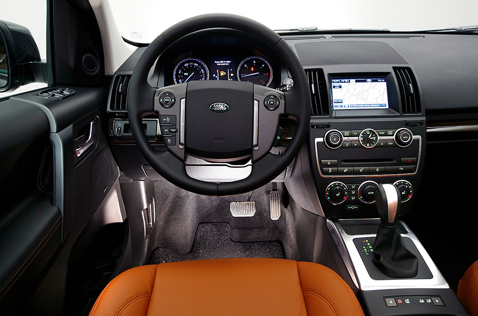 2013 Land Rover Freelander 2 Interior