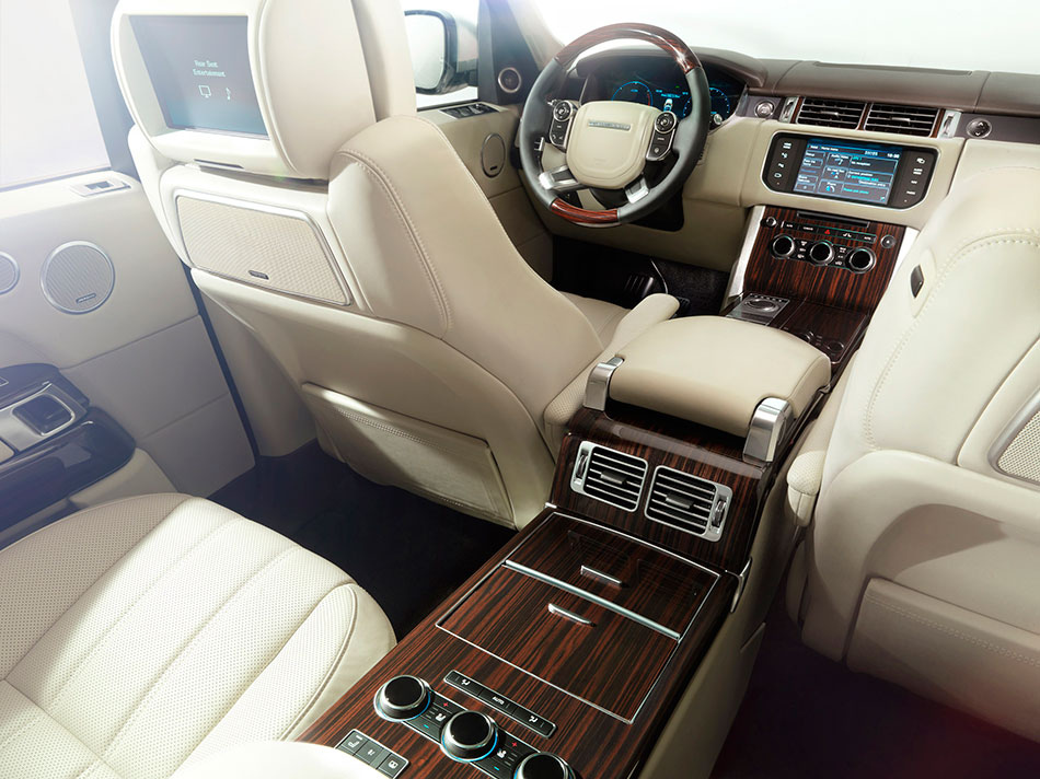 2013 Land Rover Range Rover Interior Rear