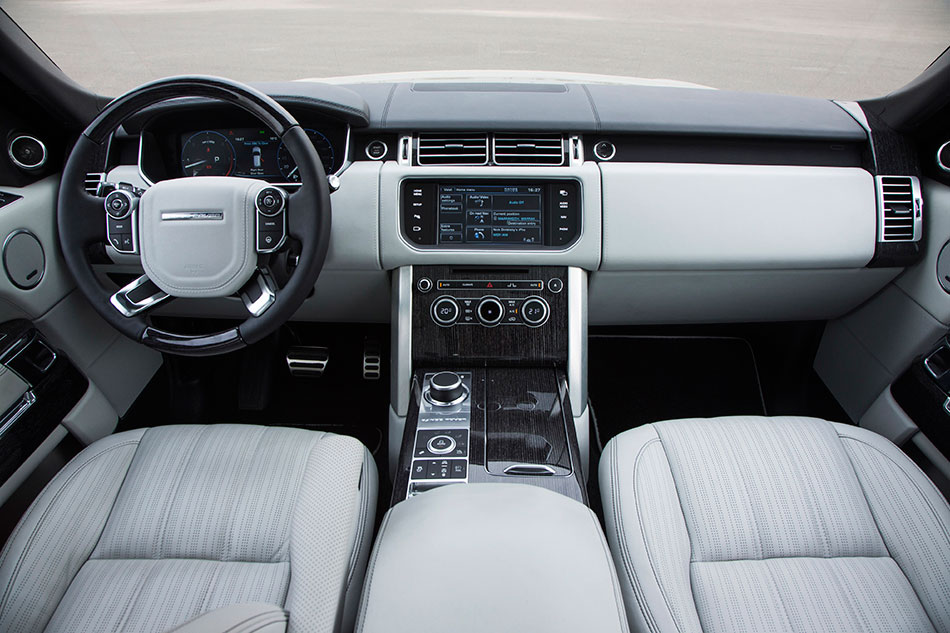 2013 Land Rover Range Rover Interior