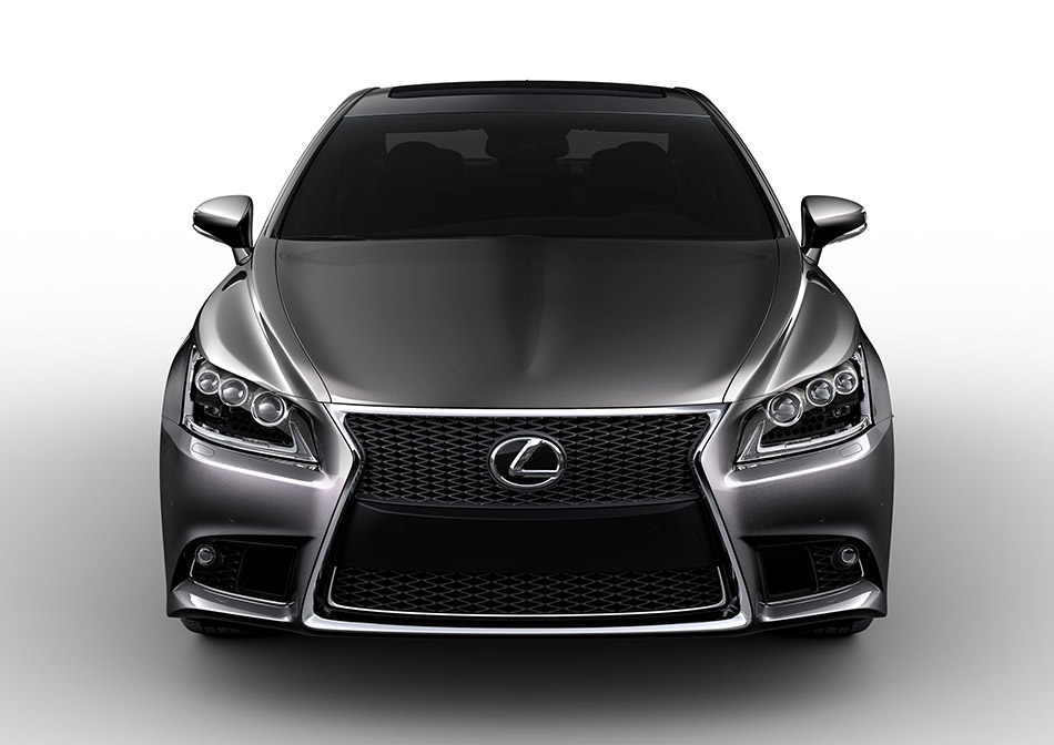 2013 Lexus LS Front