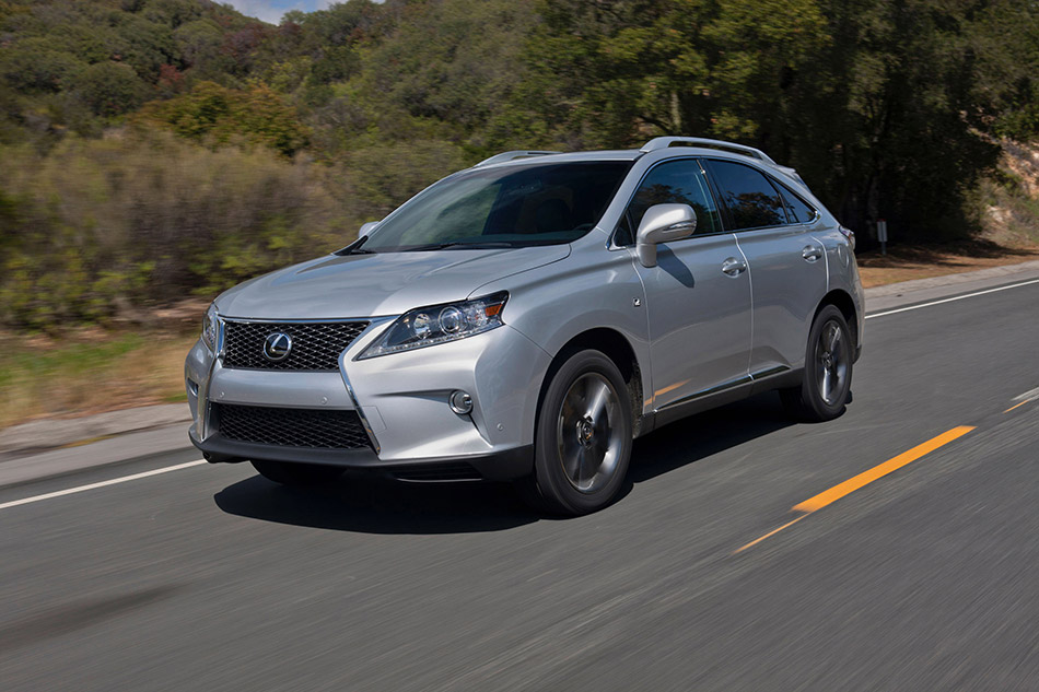 2013 Lexus RX Front Angle