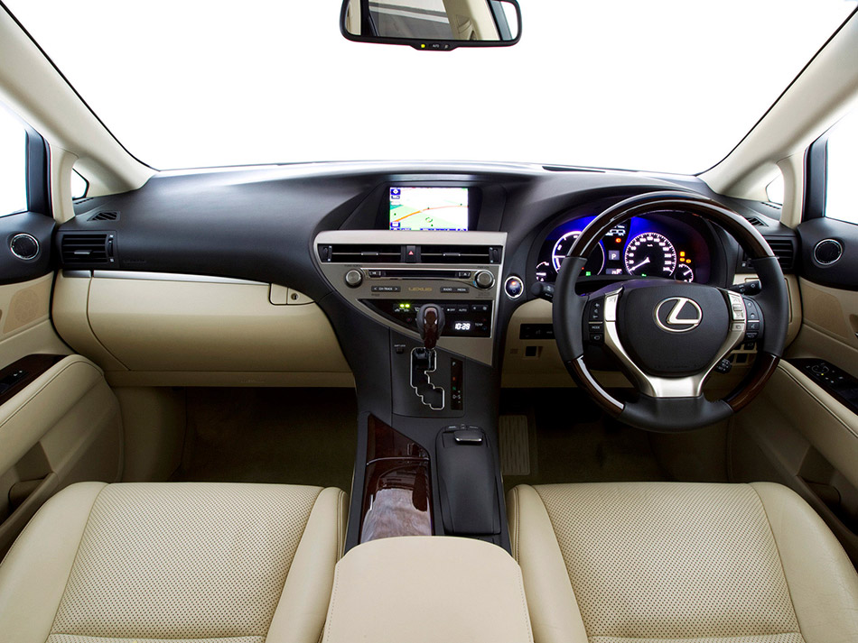 2013 Lexus RX Interior