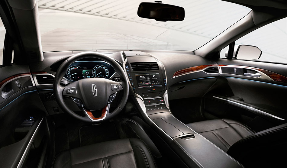 2013 Lincoln MKZ Interior