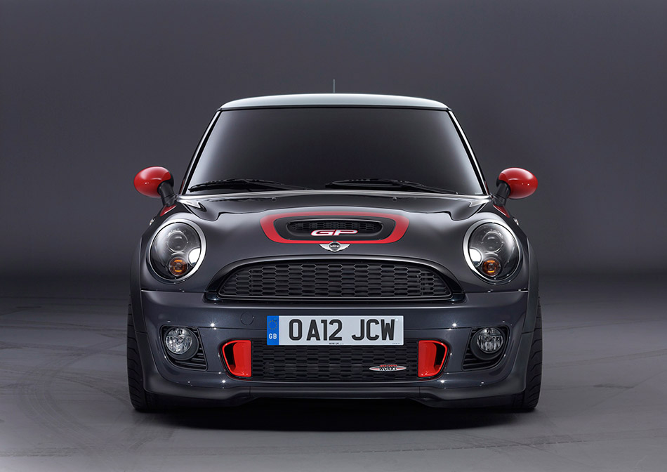 2013 MINI John Cooper Works GP Front