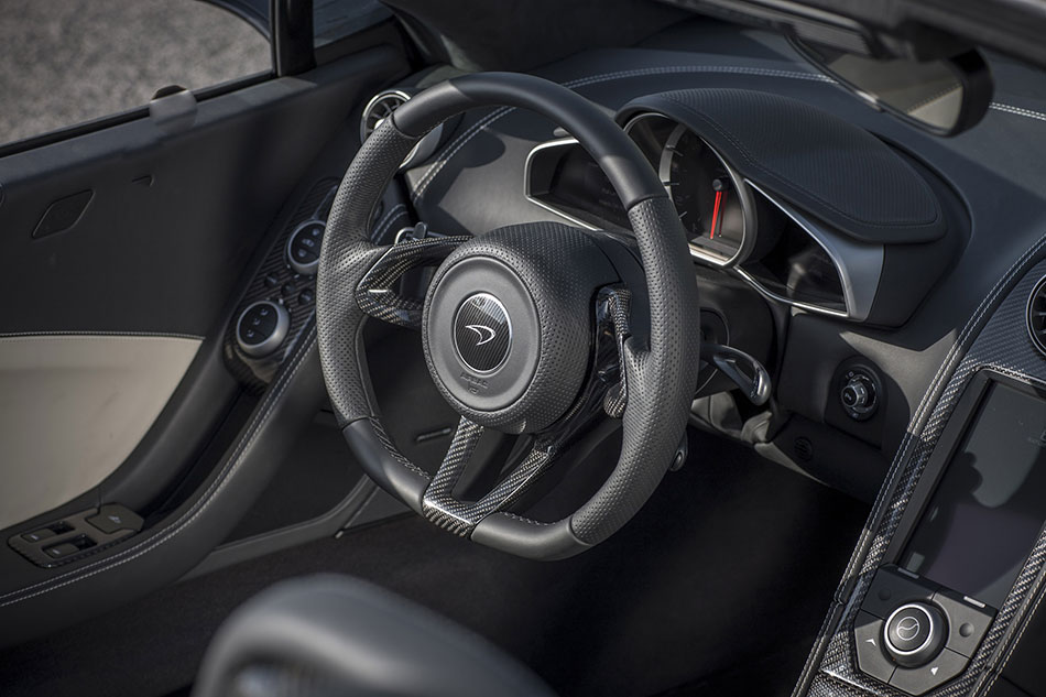 2013 McLaren 12C Spider Interior