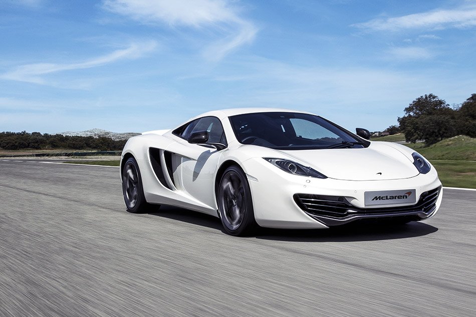 2013 McLaren MP4-12C Front Angle