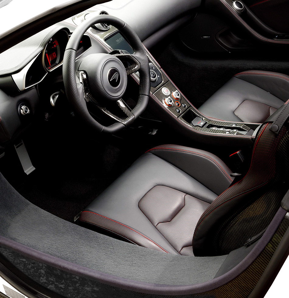 2013 McLaren MP4-12C Interior