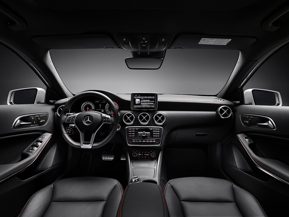 2013 Mercedes A-Class Interior