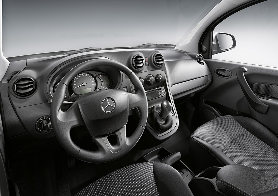 2013 Mercedes-Benz Citan Interior