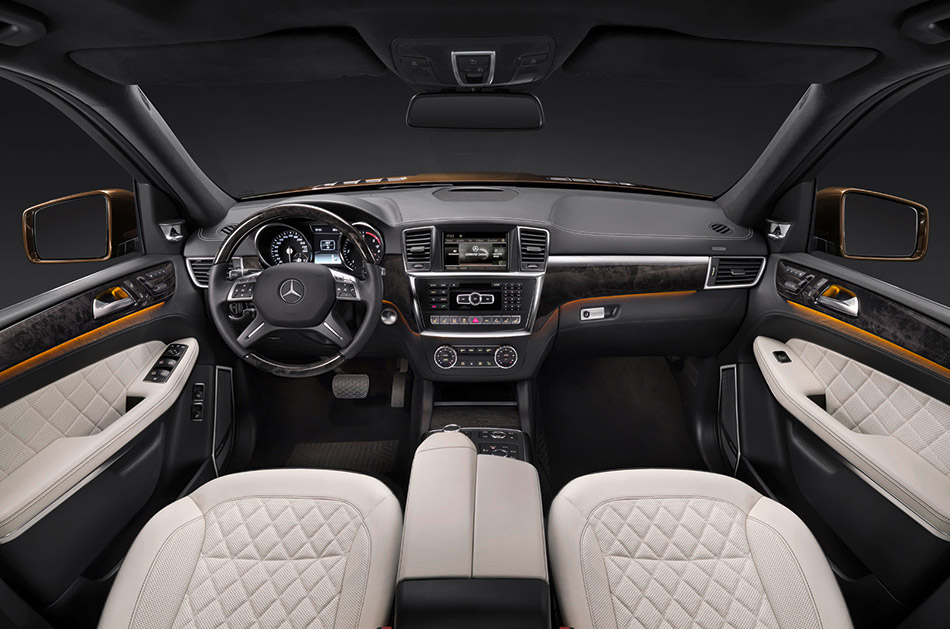 2013 Mercedes-Benz GL-Klasse Interior