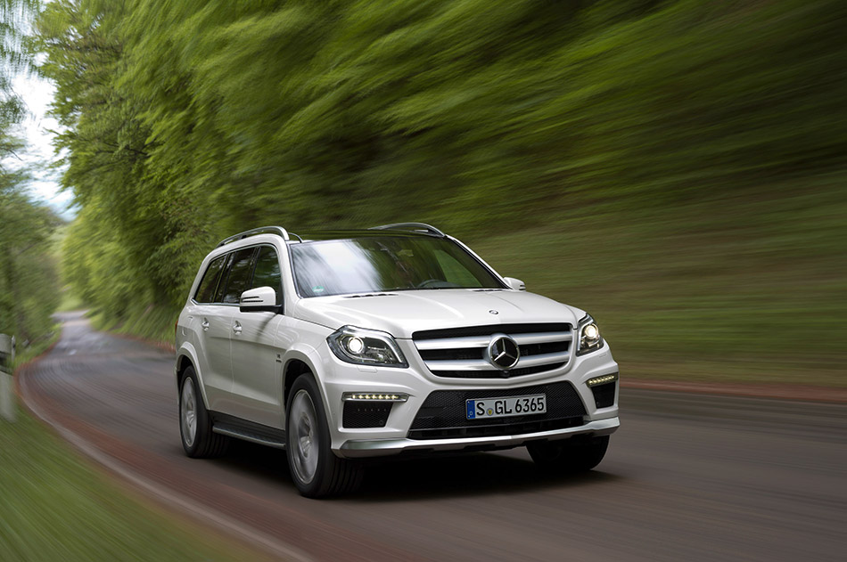 2013 Mercedes-Benz GL63 AMG