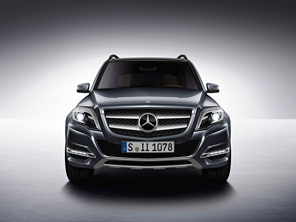 2013 Mercedes-Benz GLK-Class Front