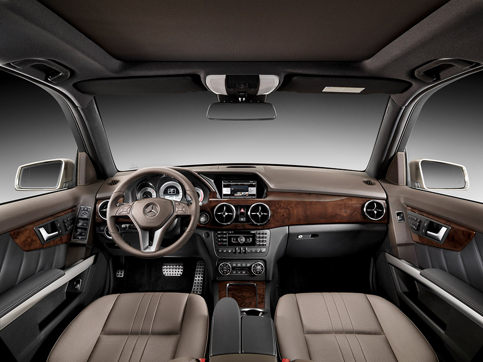 2013 Mercedes-Benz GLK-Class Interior