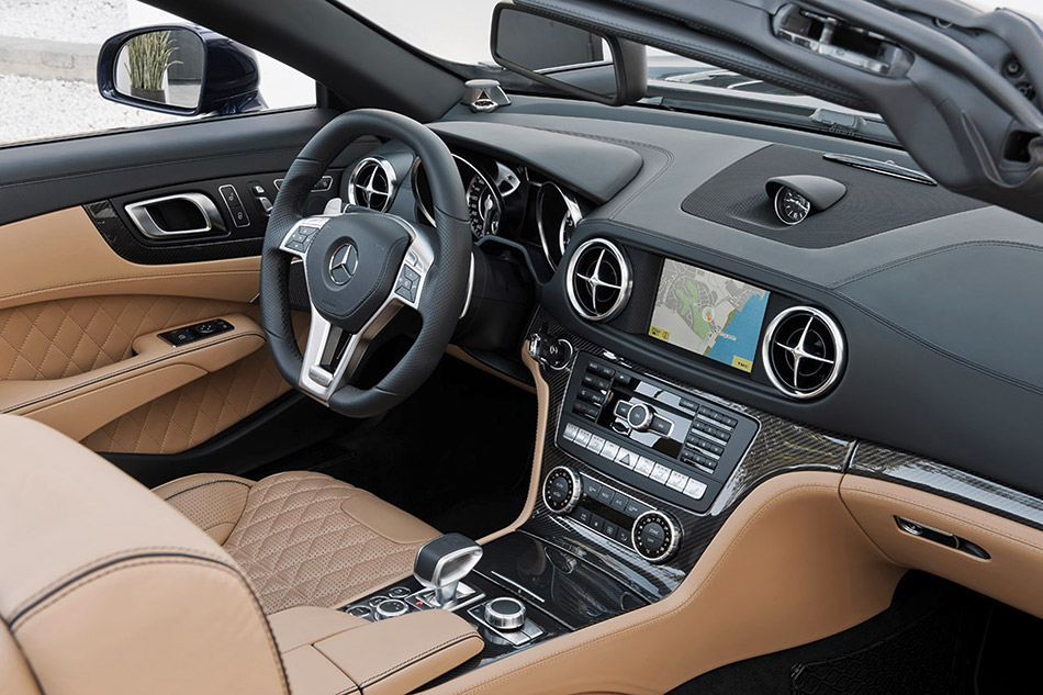 2013 Mercedes-Benz SL65 AMG Interior